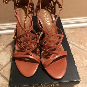 Lauren sexy heels